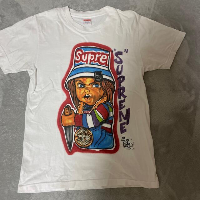 シュプリーム　チャッキーTシャツSサイズ　美品可愛い