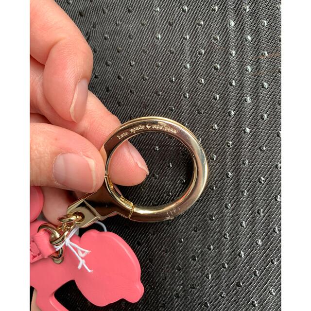 kate spade new york(ケイトスペードニューヨーク)のKate spade New York チャーム　キーホルダー　キーリング レディースのファッション小物(キーホルダー)の商品写真