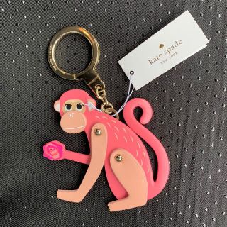 ケイトスペードニューヨーク(kate spade new york)のKate spade New York チャーム　キーホルダー　キーリング(キーホルダー)