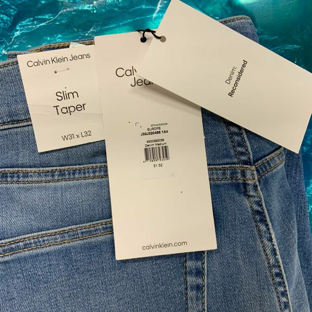 Calvin Klein - 新品 カルバン クライン ジーンズ 0222 サイズ31 Calvin Klein - 新品 カルバン クライン ジーンズ 0222 サイズ31