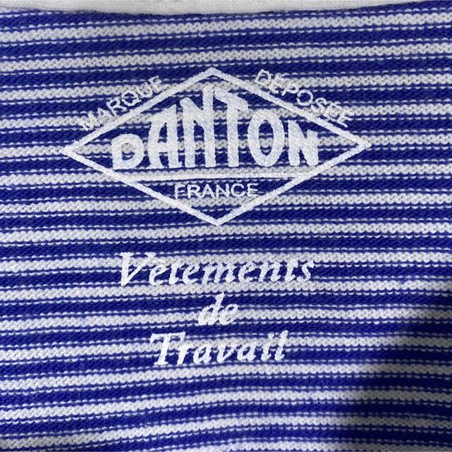 DANTON(ダントン)の『DANTON』ダントン (38) 半袖 Tシャツ ボーダー トップス メンズのトップス(Tシャツ/カットソー(半袖/袖なし))の商品写真