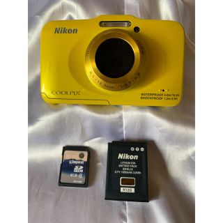 ニコン(Nikon)のNikon COOLPIX Style COOLPIX S31 YELLOW(コンパクトデジタルカメラ)