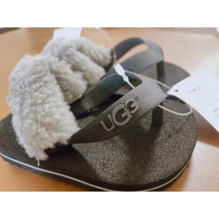 アグ(UGG)の新品未使用　UGGベビーサンダル(サンダル)