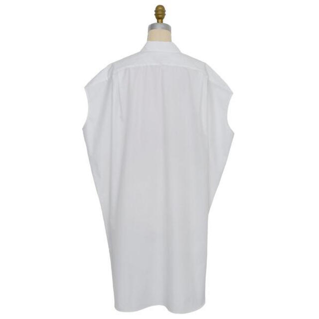 Drawer コットンノースリーブシャツ 純正公式 【Drawer】コットンノースリーブトップス Tシャツ/カットソー(半袖/袖なし)