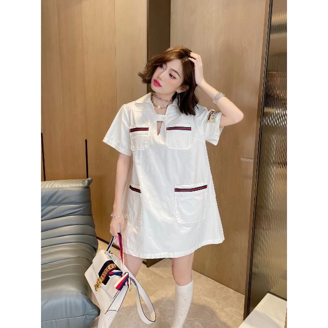 Gucci グッチ ワンピース 玄関先迄納品 12285円 previntec.com