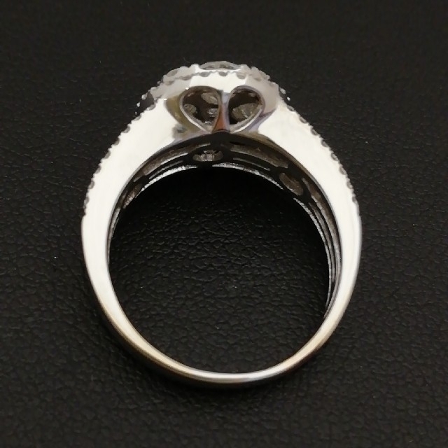 K18WG✨ダイヤ2.14ct✨12.5号✨とにかく✨キラキラ✨ダイヤ綺麗リング レディースのアクセサリー(リング(指輪))の商品写真