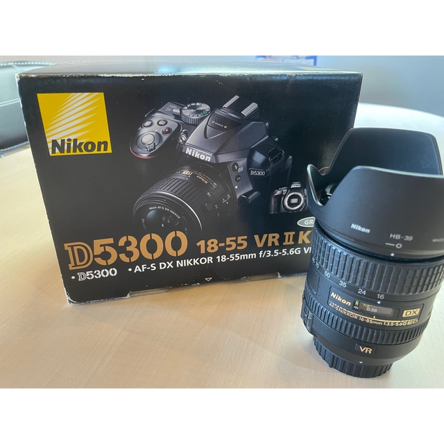 どんどん値下げニコン D5300レンズキット＋Nikon16-85mmレンズスマホ家電カメラ