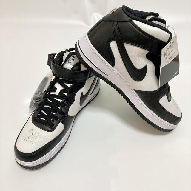 NIKE(ナイキ)の24h以内配送！匿名配送！Stussy AF1 Mid Black 28 メンズの靴/シューズ(スニーカー)の商品写真