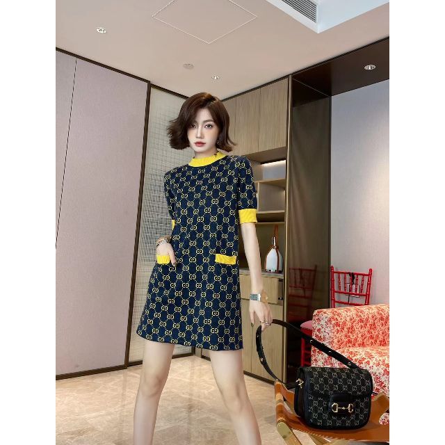 Gucci グッチ ジャカード ワンピース online shop www.toyotec.com