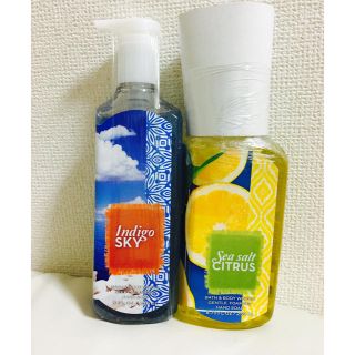 バスアンドボディーワークス(Bath & Body Works)のbath&BODY&works ★ハンドソープ(ボディソープ/石鹸)