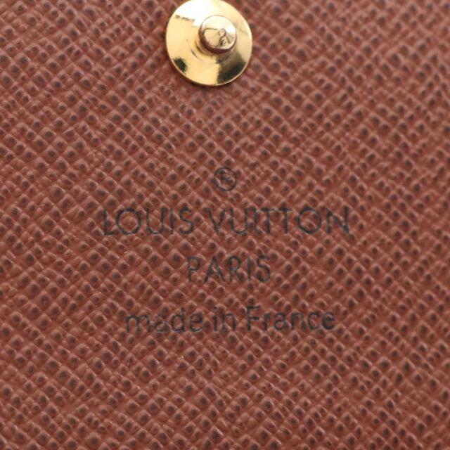 LOUIS VUITTON(ルイヴィトン)のミュルティクレ6 モノグラム 6連 キーケース PVC ブラウン メンズのファッション小物(キーケース)の商品写真