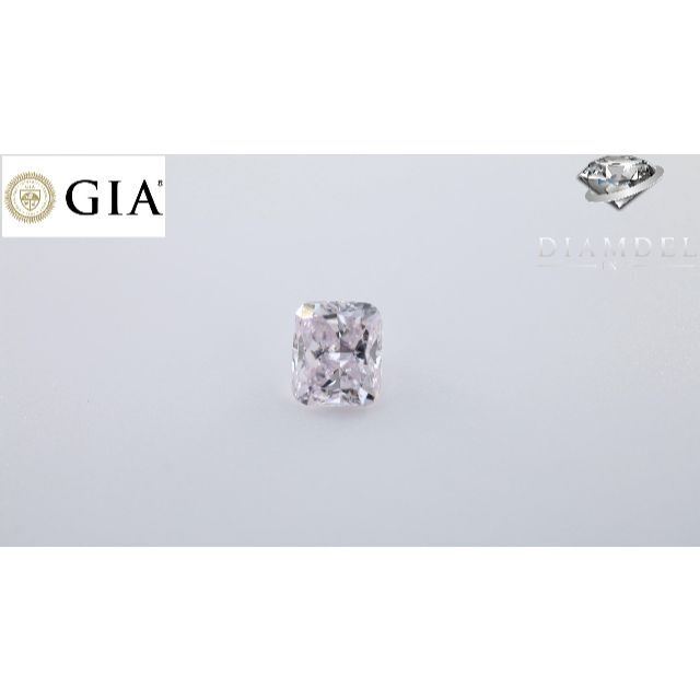 パープルダイヤモンドルース/ F.L.P.P./ 0.30 ct. GIA