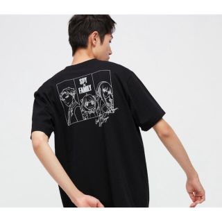 ユニクロ(UNIQLO)の週末‼️お値下げ‼️ユニクロ　Tシャツ Lサイズ　スパイファミリー(その他)