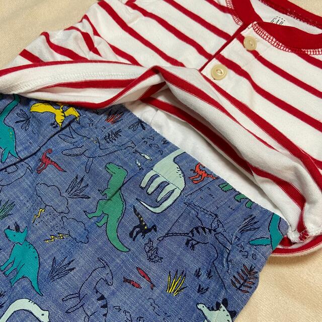 babyGAP(ベビーギャップ)のbabyGAP 60 ロンパース キッズ/ベビー/マタニティのベビー服(~85cm)(ロンパース)の商品写真