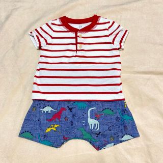 ベビーギャップ(babyGAP)のbabyGAP 60 ロンパース(ロンパース)