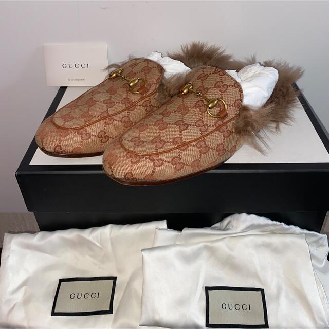 が大特価! GUCCI GGキャンバス プリンスタウン ローファー鳥柄 新品