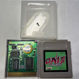 ゲームボーイ(ゲームボーイ)の【電池交換】GB ゲームボーイ ONI3 黒の破壊神 オニ3(携帯用ゲームソフト)