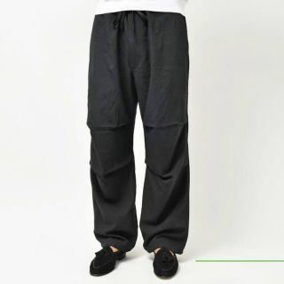 COMOLI ウール ニータックパンツ size3