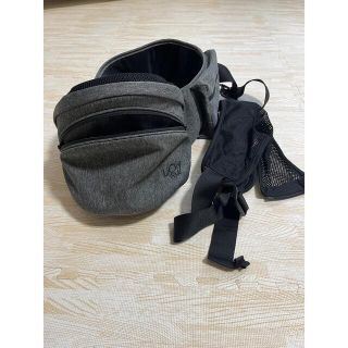 ラッキーストア(LUCKY STORE)の【美品】POLBAN （ポルバン）　ヒップシート　抱っこ紐(抱っこひも/おんぶひも)