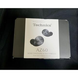 パナソニック(Panasonic)の[最終値下げ]Technics az60 ブラック(ヘッドフォン/イヤフォン)