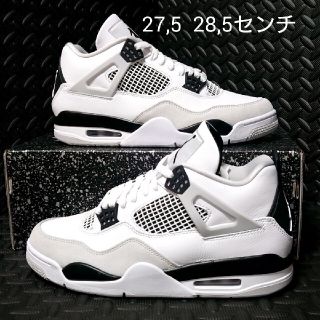 ナイキ(NIKE)のJordan 4 Military Black(スニーカー)