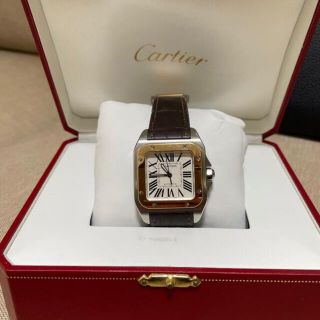 カルティエ(Cartier)のサントス100(腕時計)