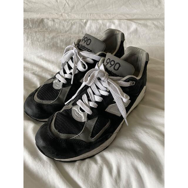 Newbalanceニューバランス M990BK2 ブラック-