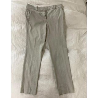 セオリー(Theory)の【美品】theory セオリー ボトムス 麻混 レディース サイズ4(カジュアルパンツ)