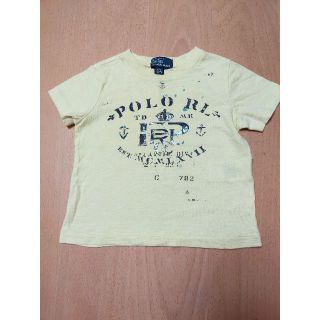 ポロラルフローレン(POLO RALPH LAUREN)のラルフ手書き風Tシャツ80(Ｔシャツ)