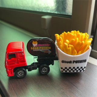 タカラトミー(Takara Tomy)のTOMICA フライドポテトカー(ミニカー)