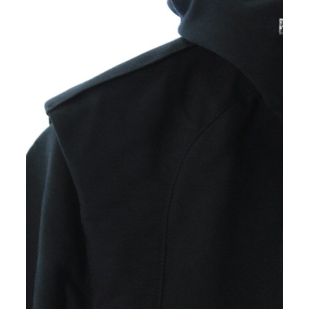 BALMAIN(バルマン)のBALMAIN バルマン モッズコート 44(S位) 黒 【古着】【中古】 メンズのジャケット/アウター(モッズコート)の商品写真
