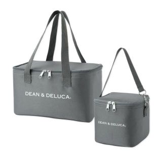 ディーンアンドデルーカ(DEAN & DELUCA)のGLOW 2016年8月号DEAN&DELUCA 保冷バッグ2個セット(日用品/生活雑貨)