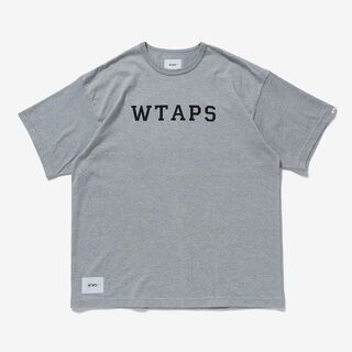 ダブルタップス(W)taps)の【期間限定出品】ACADEMY SS COPO GRAY XLサイズ(Tシャツ/カットソー(半袖/袖なし))