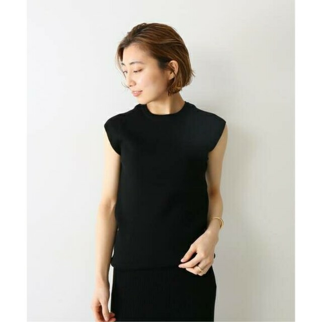 Deuxieme Classe SWING RIB タンクトップ ブラック スペシャルオファ
