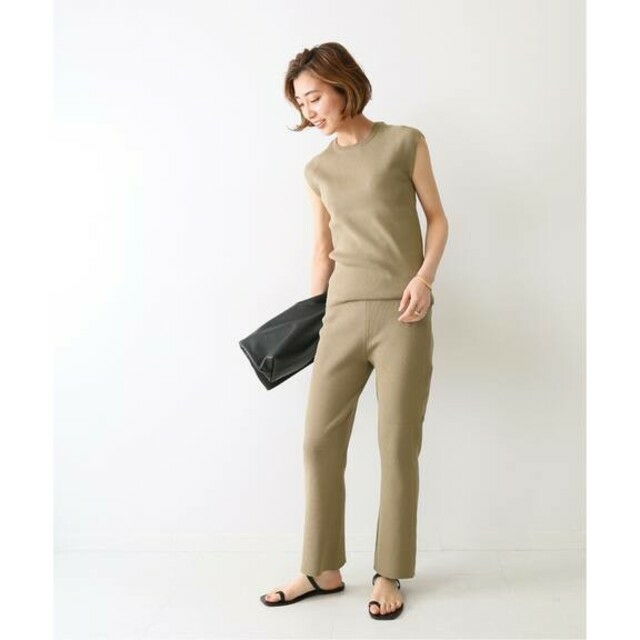 Deuxieme Classe SWING RIB タンクトップ ブラック スペシャルオファ