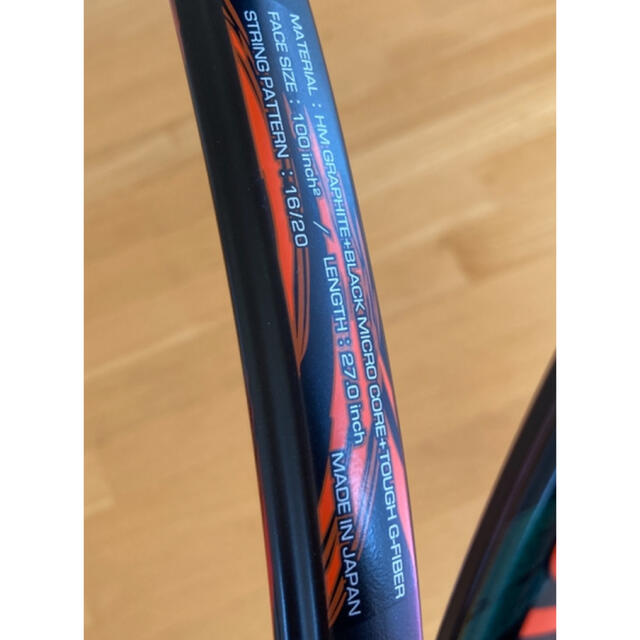 YONEX(ヨネックス)のヨネックス　VCORＥデュエルＧ100 スポーツ/アウトドアのテニス(ラケット)の商品写真