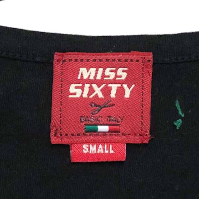 MISS SIXTY(ミスシックスティ)の【MISS SIXTY】イタリア製 SMALL 花 タンクトップ ノースリーブ レディースのトップス(タンクトップ)の商品写真