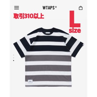 ダブルタップス(W)taps)の専用 WTAPS 2022SS LANE SS TEE BLACK Lサイズ(Tシャツ/カットソー(半袖/袖なし))