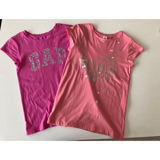 ギャップ(GAP)のGAP女児Ｔシャツ2枚組(Tシャツ(半袖/袖なし))