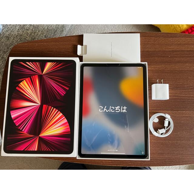 完売】 iPad - 11インチipad pro 第3世代Wi-Fi 128GB Space Gray