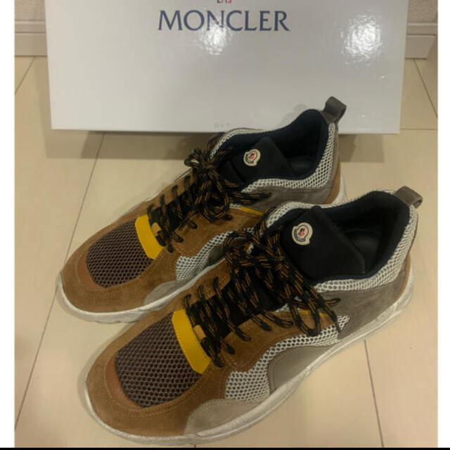 【極美品】MONCLER モンクレール  メンズ　スニーカー