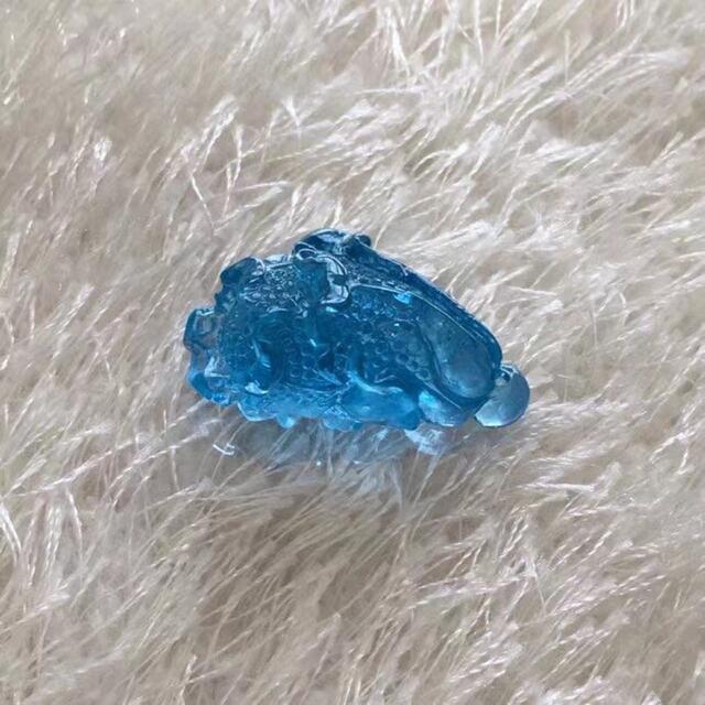 ⭐︎【天然】アクアマリン ルース 5.63g 【ファッション通販
