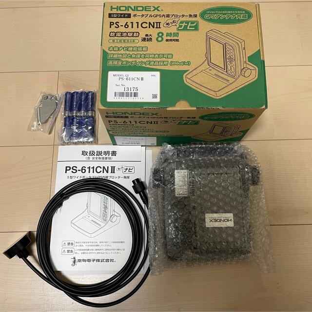 【新品】ホンデックス PS-611CN 2 GPS