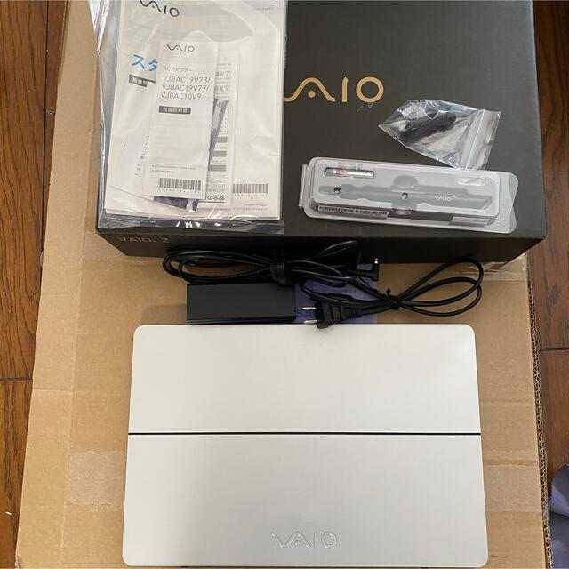 VAIO Z フリップ VJZ13B1 i7/16GB/256GB 良品メインメモリー