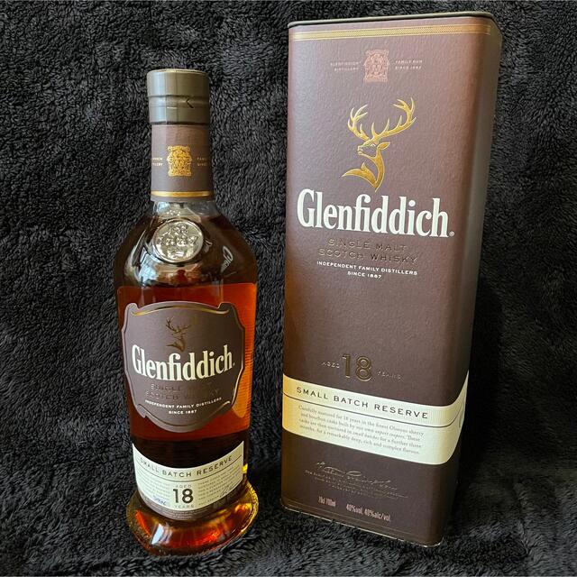 glenfiddich グレンフィディック 18年 未開栓 【一部予約販売】 3960円
