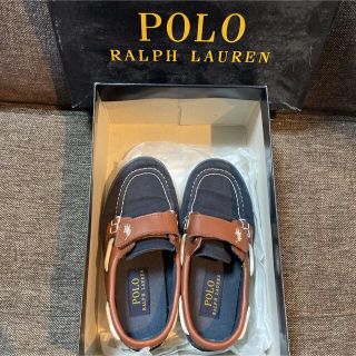 ポロラルフローレン(POLO RALPH LAUREN)のPOLO キッズシューズ(フォーマルシューズ)