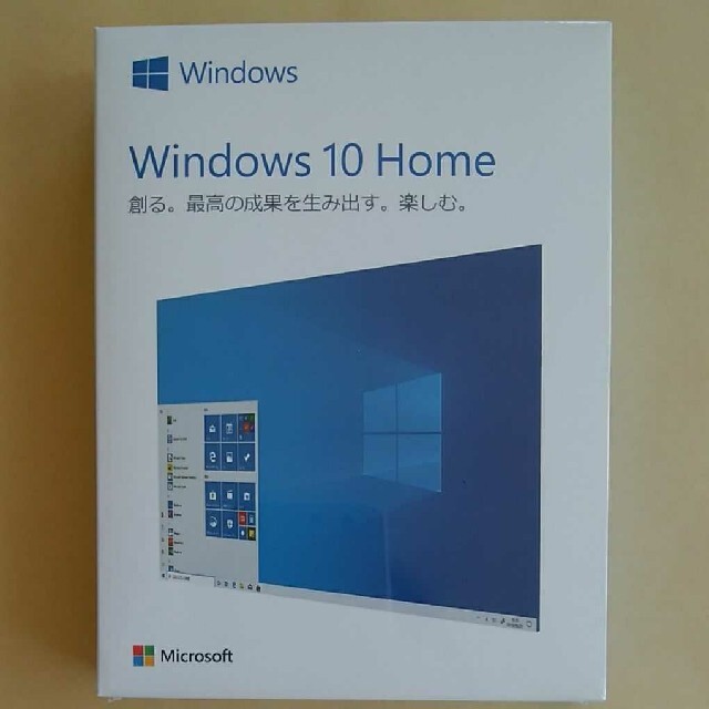 Microsoft Windows10 Home  日本語win10pro