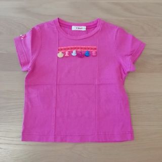 ファミリア(familiar)のファミリア 女の子 Tシャツ 110サイズ(Tシャツ/カットソー)