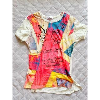 ヴィヴィアンウエストウッド(Vivienne Westwood)のヴィヴィアンウエストウッド　半袖　Tシャツ(Tシャツ(半袖/袖なし))