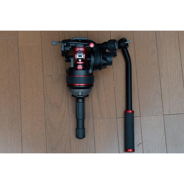 マンフロットManfrotto Nitrotech 608 520BALL付属